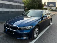 Gebraucht BMW 318 156 PS (114 kW) 2020 Blau Kombi