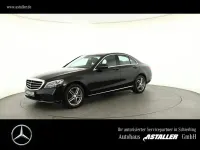 Gebraucht Mercedes C180 Avantgarde 156 PS (114 kW) 2019 Obsidianschwarz metallic (metallic) Limousine