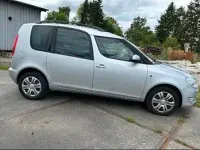 Gebraucht Skoda Roomster 105 PS (77 kW) 2015 Grau Van / Kleinbus