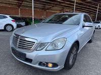 Gebraucht Mercedes E250 204 PS (150 kW) 2009 Silber Limousine