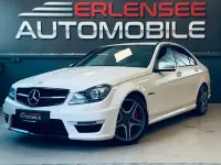 Gebraucht Mercedes C63 AMG AMG 487 PS (358 kW) 2010 Weiß Limousine