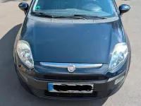 Gebraucht Fiat Punto Evo 69 PS (50 kW) 2011 Blau Kleinwagen