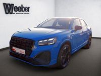 Gebraucht Audi Q2 S-Line 116 PS (85 kW) 2022 Turboblau SUV