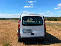 Gebraucht Renault Kangoo 87 PS (63 kW) 2010 Weiß Van / Kleinbus