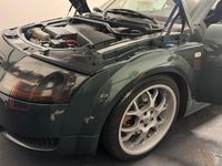 Gebraucht Audi TT Design 180 PS (132 kW) 2000 Grün Coupé