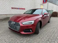 Gebraucht Audi A5 Sport 218 PS (160 kW) 2017 Matadorrot metallic Coupé
