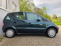 Gebraucht Mercedes A140 82 PS (60 kW) 2001 Grün Van / Kleinbus