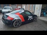 Second-hand Audi TT 180 CP (132 kW) 1999 Negru Coupe