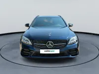 Gebraucht Mercedes C300e AMG line 194 PS (142 kW) 2019 Blau Kombi