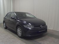 Gebraucht VW Polo Life 95 PS (69 kW) 2022 Schwarz Kleinwagen