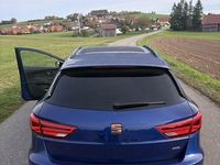 Gebraucht Seat Leon 4Drive 349 PS (256 kW) 2019 Blau Limousine