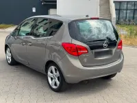 Gebraucht Opel Meriva 2013 Silber Van / Kleinbus