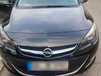 Gebraucht Opel Astra 165 PS (121 kW) 2013 Schwarz Kombi
