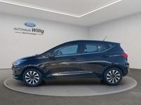 Gebraucht Ford Fiesta Titanium 125 PS (91 kW) 2023 Schwarz Kleinwagen