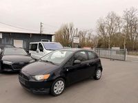 Gebraucht Mitsubishi Colt Inform 75 PS (55 kW) 2009 Schwarz Kleinwagen
