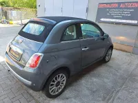 Gebraucht Fiat 500 Lounge 69 PS (50 kW) 2012 Grau Cabrio