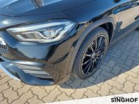 Gebraucht Mercedes GLA200 AMG 163 PS (119 kW) 2020 Unilack nachtschwarz SUV