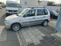 Gebraucht Mazda Demio 63 PS (46 kW) 2002 Silber Kleinwagen