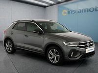 Gebraucht VW T-Roc 150 PS (110 kW) 2022 Grau SUV