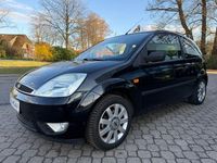 Gebraucht Ford Fiesta Ghia 101 PS (74 kW) 2003 Schwarz Kleinwagen