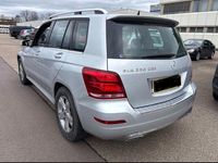 Gebraucht Mercedes GLK220 170 PS (125 kW) 2013 Silber SUV