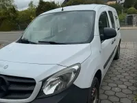 Gebraucht Mercedes Citan 109 90 PS (66 kW) 2014 Weiß Pickup