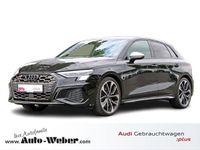 Gebraucht Audi S3 Basis 310 PS (228 kW) 2024 Mythosschwarz metallic Limousine
