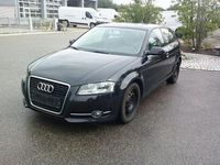 Gebraucht Audi A3 Ambition 105 PS (77 kW) 2012 Schwarz Kleinwagen
