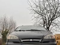 Gebraucht Chevrolet Tacuma 122 PS (89 kW) 2005 Schwarz Van / Kleinbus