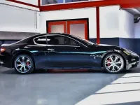 Gebraucht Maserati Granturismo 441 PS (324 kW) 2009 Schwarz Coupé