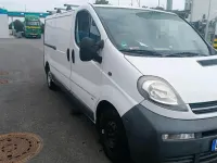 Gebraucht Opel Vivaro 120 PS (88 kW) 2006 Weiß Van / Kleinbus