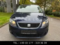 Gebraucht Seat Alhambra Style 200 PS (147 kW) 2014 Blau Van / Kleinbus