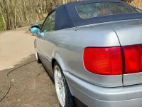 Gebraucht Audi Cabriolet Design 174 PS (127 kW) 1997 Silber Cabrio