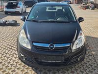 Gebraucht Opel Corsa Cosmo 90 PS (66 kW) 2007 Schwarz Kleinwagen