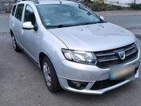 Gebraucht Dacia Logan MCV 90 PS (66 kW) 2015 Silber Kombi