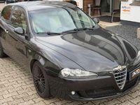 Gebraucht Alfa Romeo 147 120 PS (88 kW) 2007 Schwarz Kleinwagen