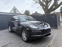 Gebraucht Porsche Cayenne 300 PS (220 kW) 2011 Schwarz SUV