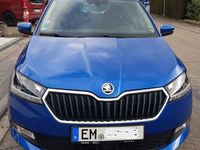Gebraucht Skoda Fabia Soleil 95 PS (69 kW) 2019 Blau Limousine