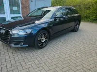 Gebraucht Audi A6 204 PS (150 kW) 2012 Blau Kombi