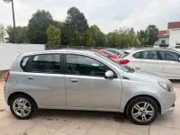 Gebraucht Chevrolet Aveo LT 101 PS (74 kW) 2011 Silber Kleinwagen