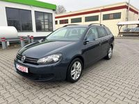 Gebraucht VW Golf VI Comfortline 122 PS (89 kW) 2010 Blau Kleinwagen