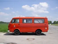 Gebraucht VW LT 75 PS (55 kW) 1980 Rot Van / Kleinbus