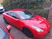 Gebraucht Toyota Celica T2 143 PS (105 kW) 2002 Rot Coupé
