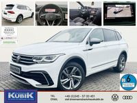 Gebraucht VW Tiguan R-line 200 PS (147 kW) 2022 Weiß SUV