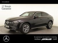 Gebraucht Mercedes GLC220 AMG 197 PS (144 kW) 2023 Metalliclack obsidianschwarz (metallic) Coupé