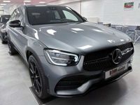 gebraucht Mercedes GLC400d Coupe 4Matic AMG Line *Burmester*Leder