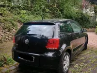 Gebraucht VW Polo 69 PS (50 kW) 2010 Schwarz Kleinwagen