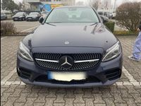 Gebraucht Mercedes C300 250 PS (183 kW) 2017 Blau Limousine