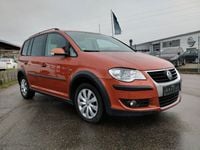 Gebraucht VW Touran Cross 170 PS (125 kW) 2007 Rot Van / Kleinbus