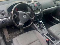Gebraucht VW Golf V 80 PS (58 kW) 2008 Schwarz Kleinwagen